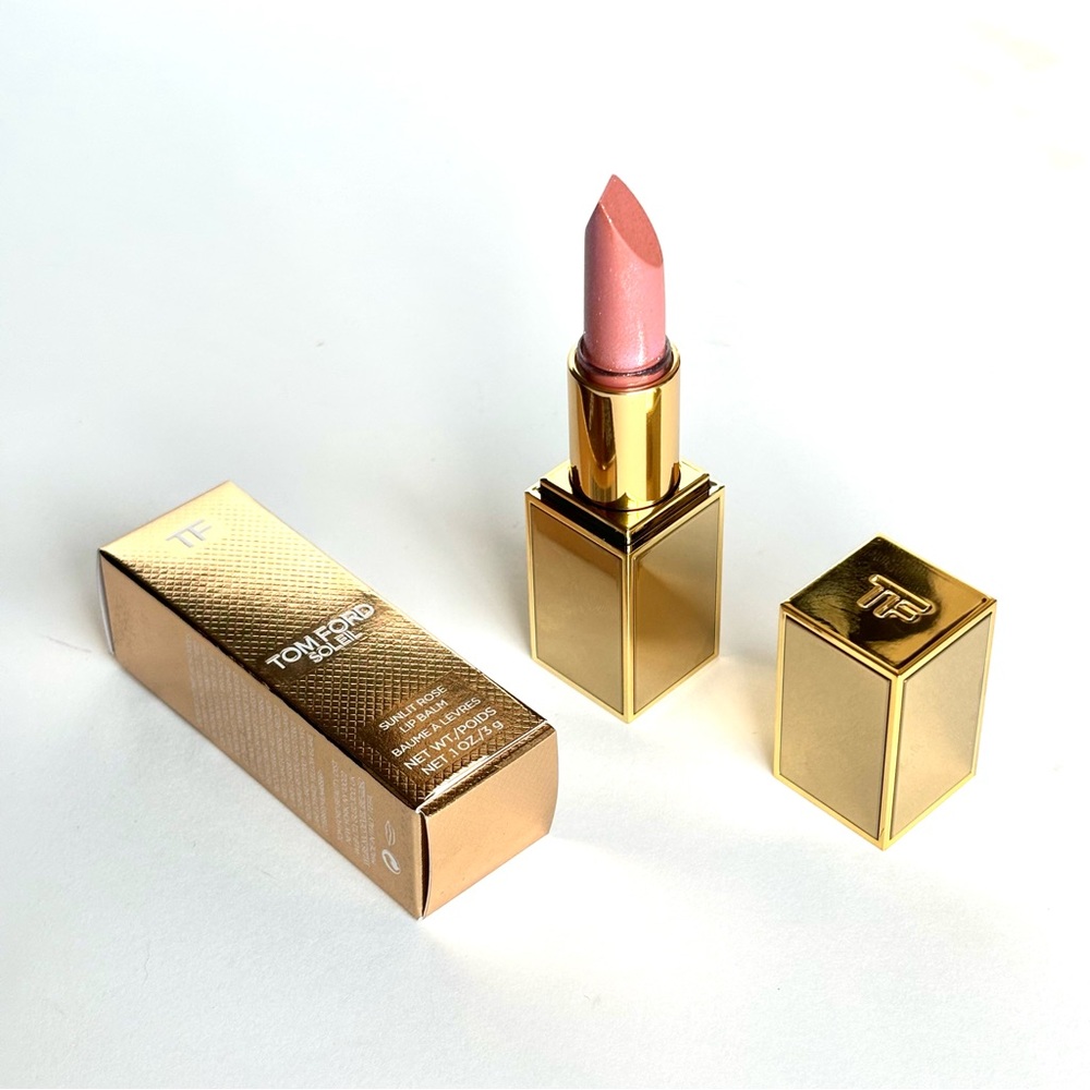 TOM FORD Soleil Sunlit Rose Lip Balm #01 Sunlit Rosy